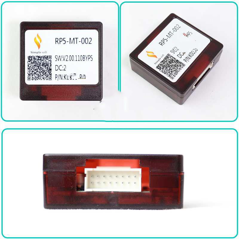 Car Accessories Car Radio Canbus Box Canbus Box Adaptor for 2015 for Mitsubishi Triton with Wiring Harness Cable Android Car Radio - (Color Name: Cable canbus Set)