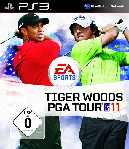 Tiger Woods PGA Tour 11 - [PS3]
