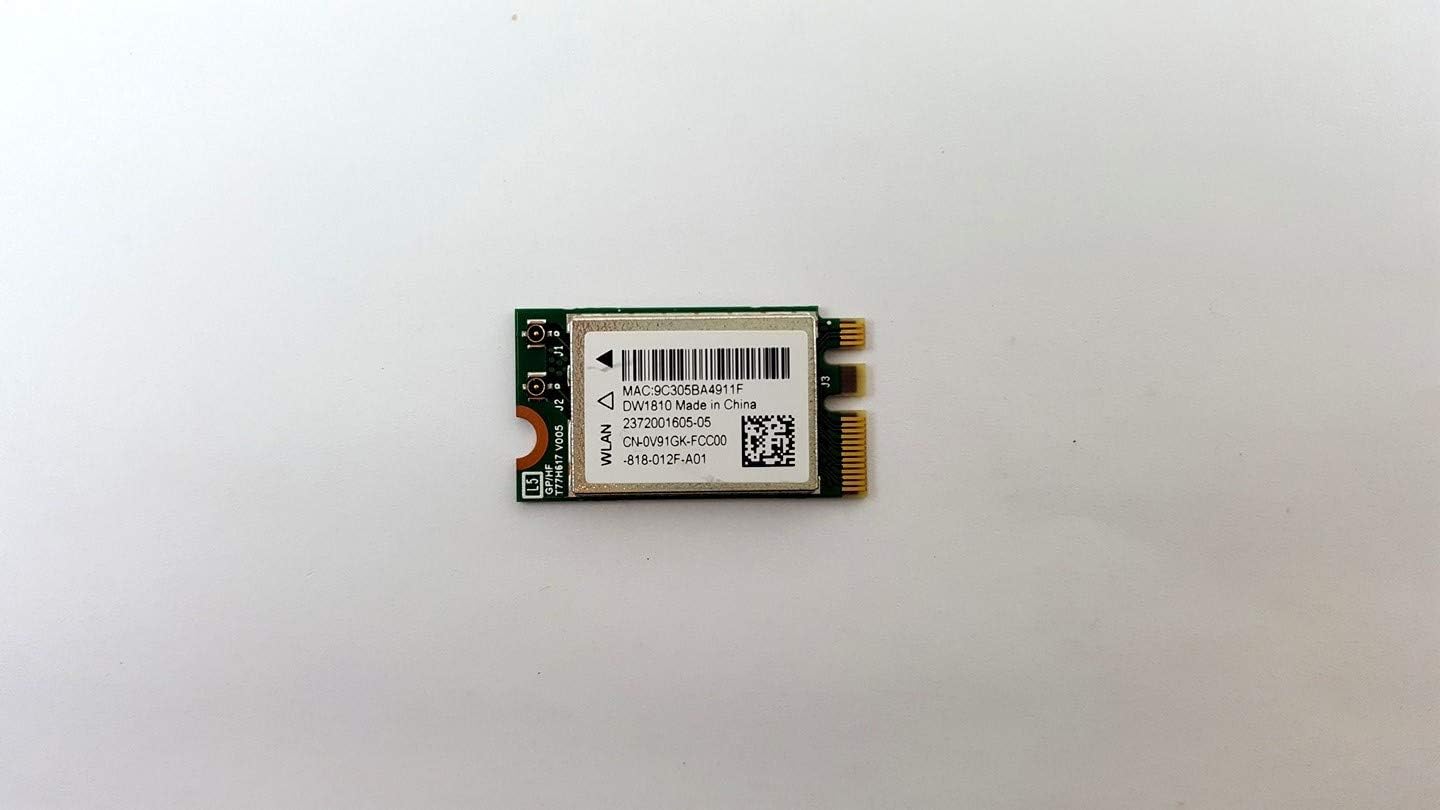 Dell Genuine Inspiron Wireless WiFi BlueTooth Card V91GK