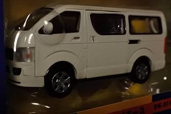 グッドイヤー ハイエース ミニカー フィギュア トミックス 【7】 トミーテック 1/80 ザ・カーコレクション Vol