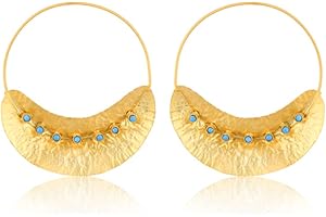 Fulani Tribal Statement Earrings