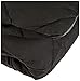 AmazonBasics - Edredón de microfibra reversible, gris/negro, 200 x 200 cm