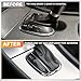 RAGBUSCLE Shifter Indicator Cover 2032672288 Compatible with Mercedes-Benz C230 C240 C280 C32 AMG C320 C350 C55 AMG CLK350 CLK550 CLK320 CLK63 AMG Console Gear Frame Transmission Shifter Trim