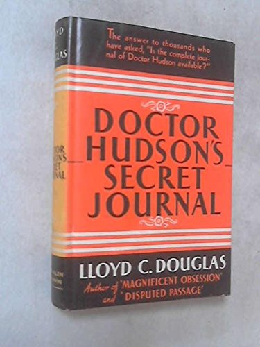 Doctor Hudson's Secret Journal B00KFNBCF4 Book Cover