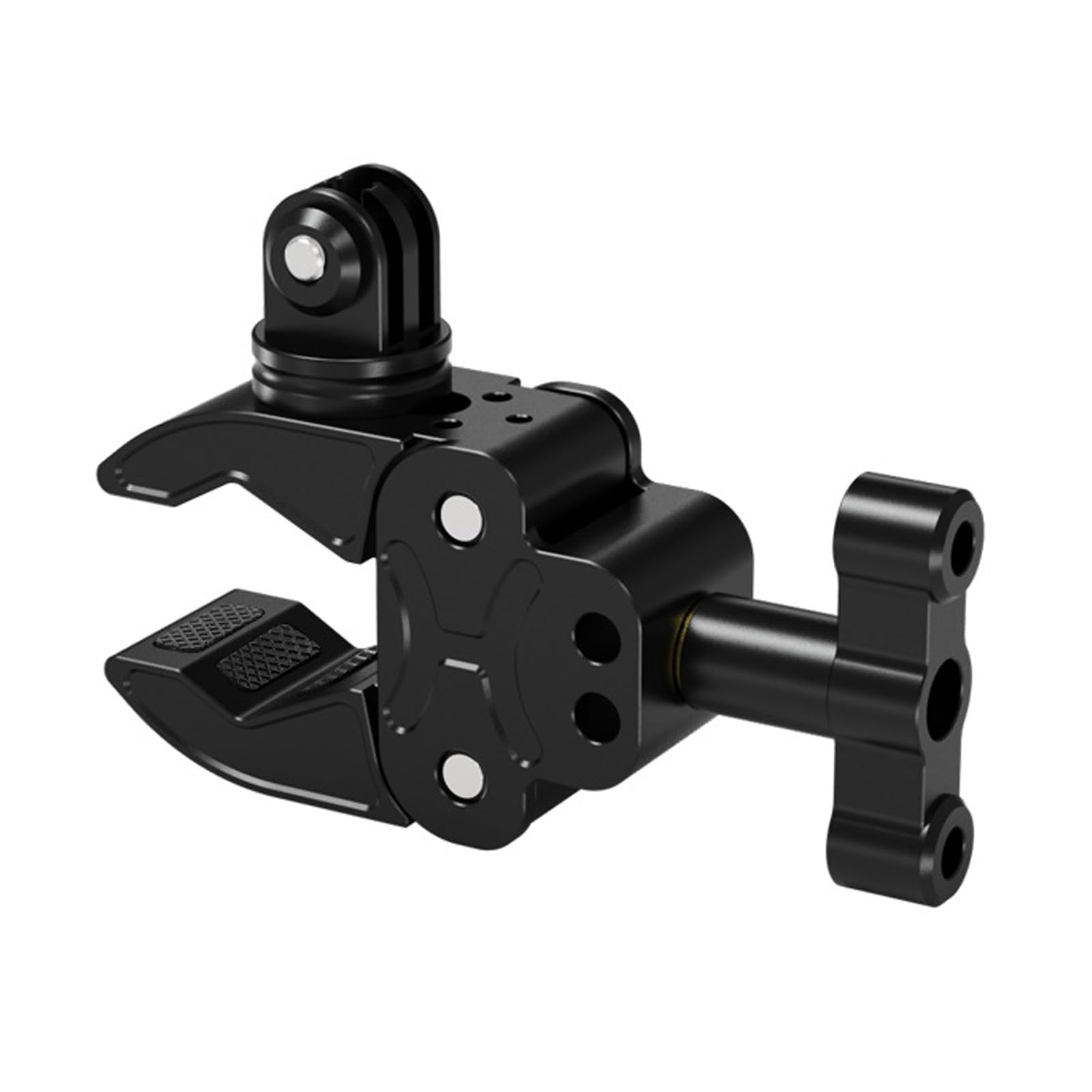 Support de serrage robuste rotatif avec fixation guidon de vélo - 7