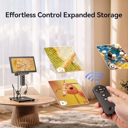 Digital Microscope with HDMI Output