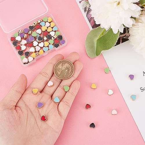 arricraft 80 Pcs Heart Beads - Image 3