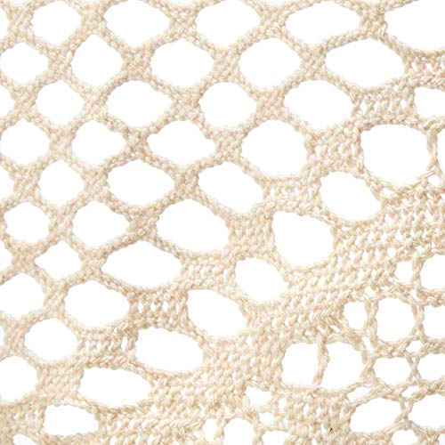 Skl Home By Saturday Knight Ltd. Fleetwood Valance, Natural, 50 Inches X 14 Inches #TOP6