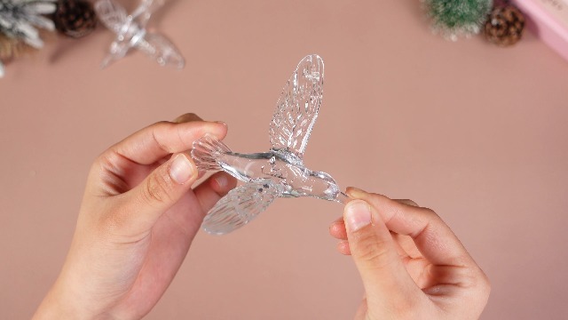 Amazon.com: Retisee Crystal Christmas Tree Decor Acrylic Crystal