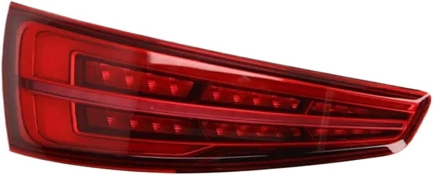 Compatible with Q3 2016 2017 2018 2019 LED Tail Lamp Rear Trunk Lamp Cover Signal Lamp Brake Reverse Steering Taillight Car Accessories(Hight Left)