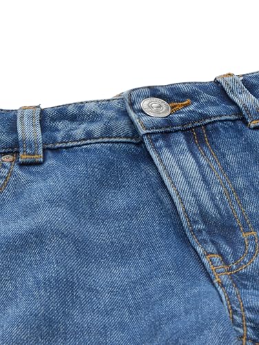 Vaqueros rectos TOM TAILOR para niños pantalones denim azul de moda 3
