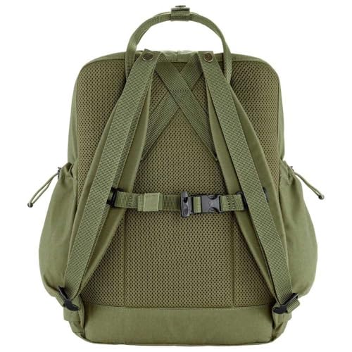 Fjällräven Rucksack Laptoprucksack mit Laptopfach Kånken Outlong Green dunkelgrün