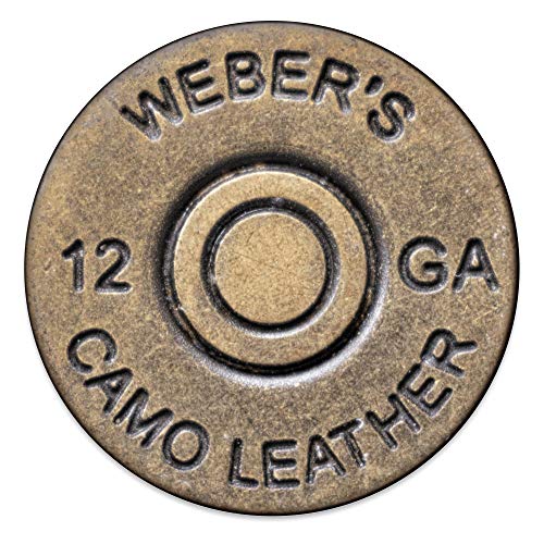 Weber's Premier Leather - Dynasty Series - Men's Western Rodeo Wallet - Rfid Blocking Full Grain Leather Pocket Secretary #TOP4