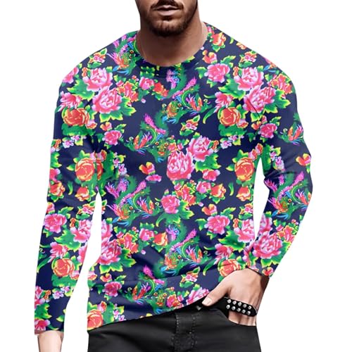 T-shirt décontracté pour homme parfait pour un été chic et tropical à la plage