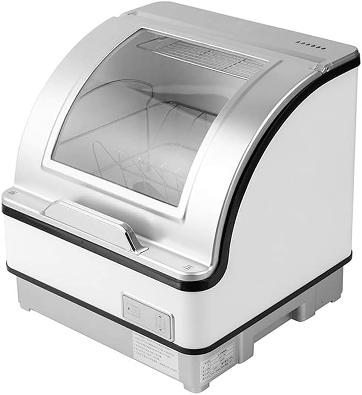 Table Dishwasher, Automatic High Temperature Drying Dishwasher, Compact And Small Design, Energy Efficient Design, Low Noise Level