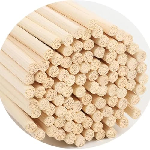50 varillas de aroma para difusor de caña 15.74" x 3mm miniatura 5