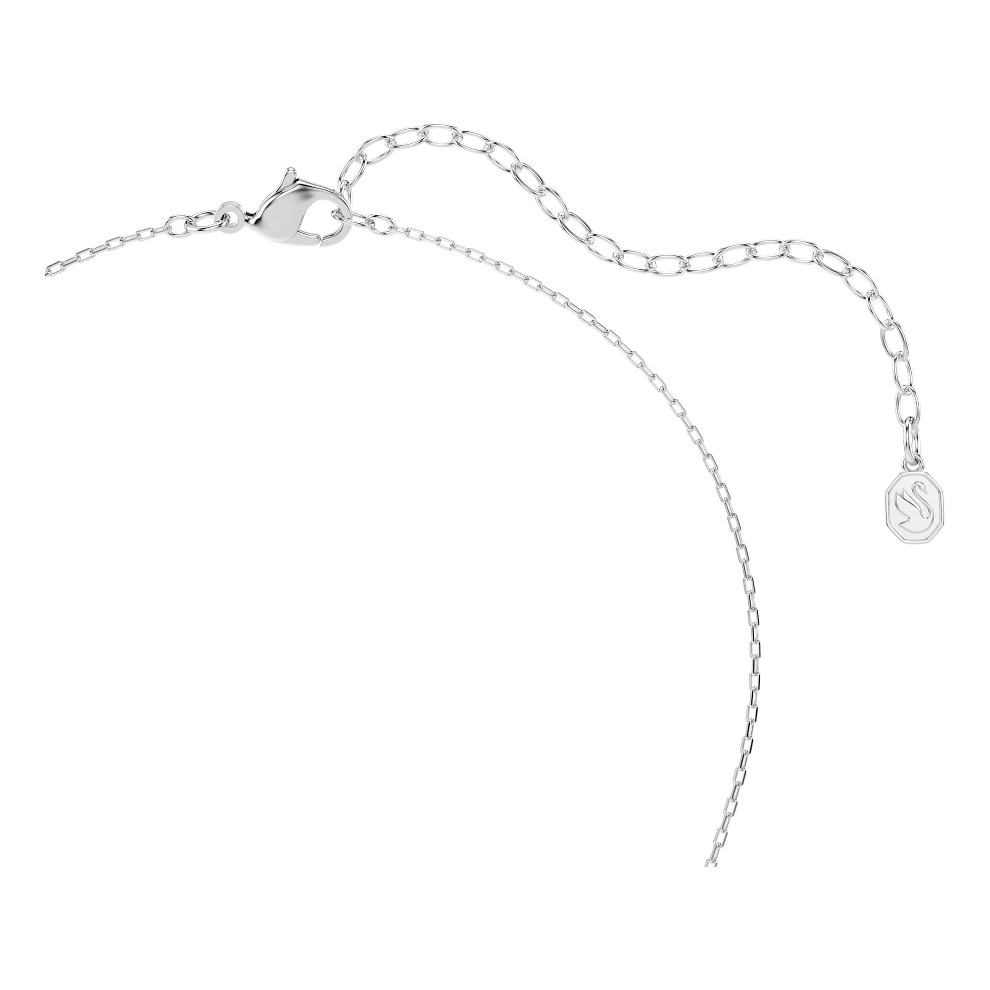 Swarovski One Collezione Ciondolo, Taglio a cuore, Pavé, Cuore