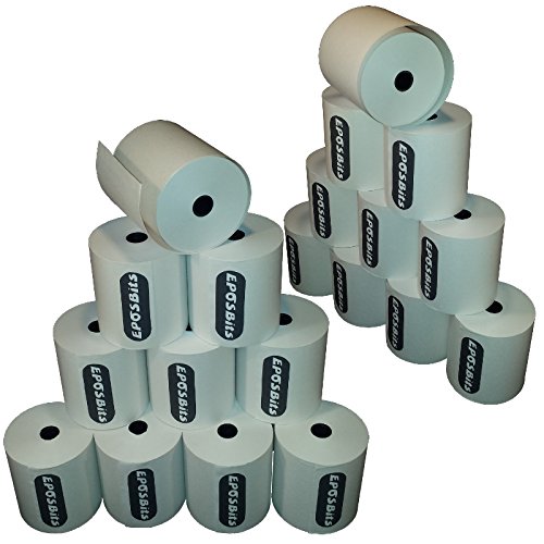 Rouleaux pour Bixolon SRP-275 anti-bourrage, papier reçu EPOS pour éviter les attentes en caisse
