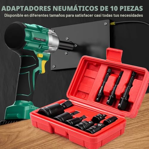 Adaptadores para matraca 6 Imagen adicional
