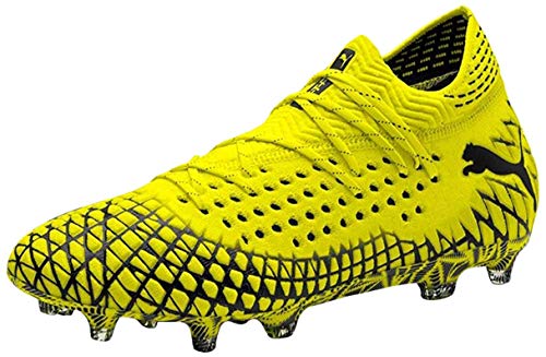 puma black yellow alert