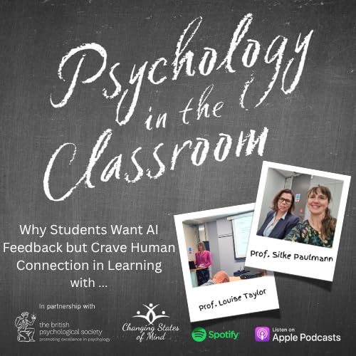 Why Students Want AI Feedback but Crave Human Connection in Learning cover art