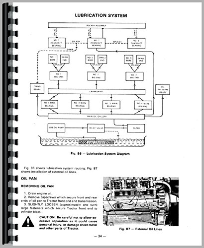 Service Manual Massey Ferguson 245 Tractor      Plastic Comb