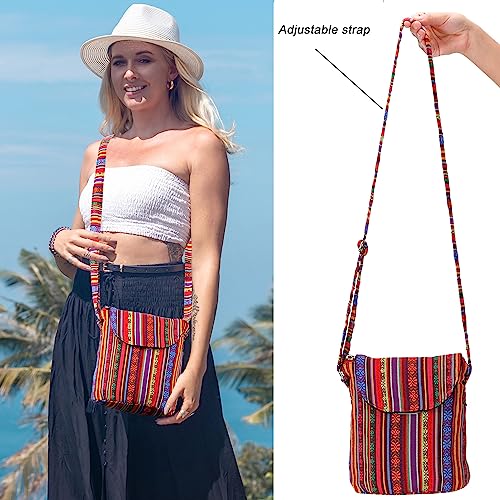Image of Satchel Saddle Pocket Swing pack Bag Collection Messenger Shoulder Bag Travel Purse Wallet