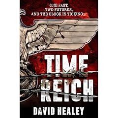 Time Reich Audiolibro Por David Healey arte de portada