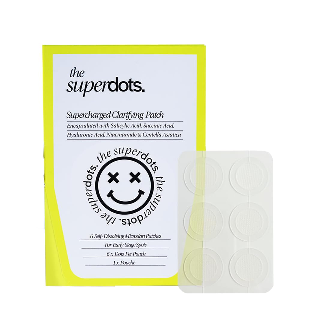 The Superdots, Translucent, 1 count (Pack of 6)