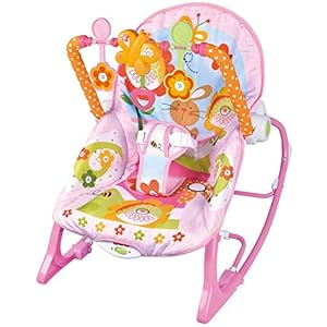 Eco Toys Pink Rabbit 0-18 kg Wipstoel