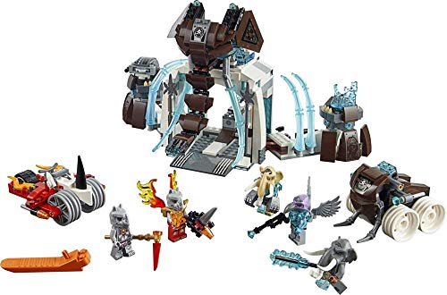 LEGO 70226 Chima La forteresse glacée du Mammouth - vue 3