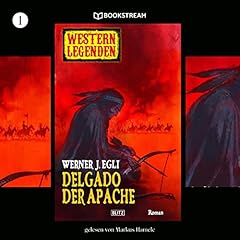 Page de couverture de Delgado, der Apache