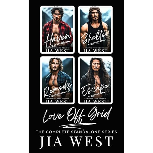 Love Off-Grid Full Series Audiolibro Por Jia West arte de portada
