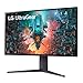 LG UltraGear UHD 32-Inch Gaming Monitor 32GQ950-B, Nano IPS 1ms (GtG) with ATW, VESA DisplayHDR 1000, NVIDIA G-SYNC, and AMD FreeSync, 144Hz, Black