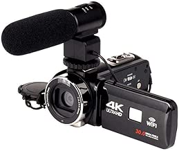 CALISTOUS Camcorder Digital Vlogging Microphone