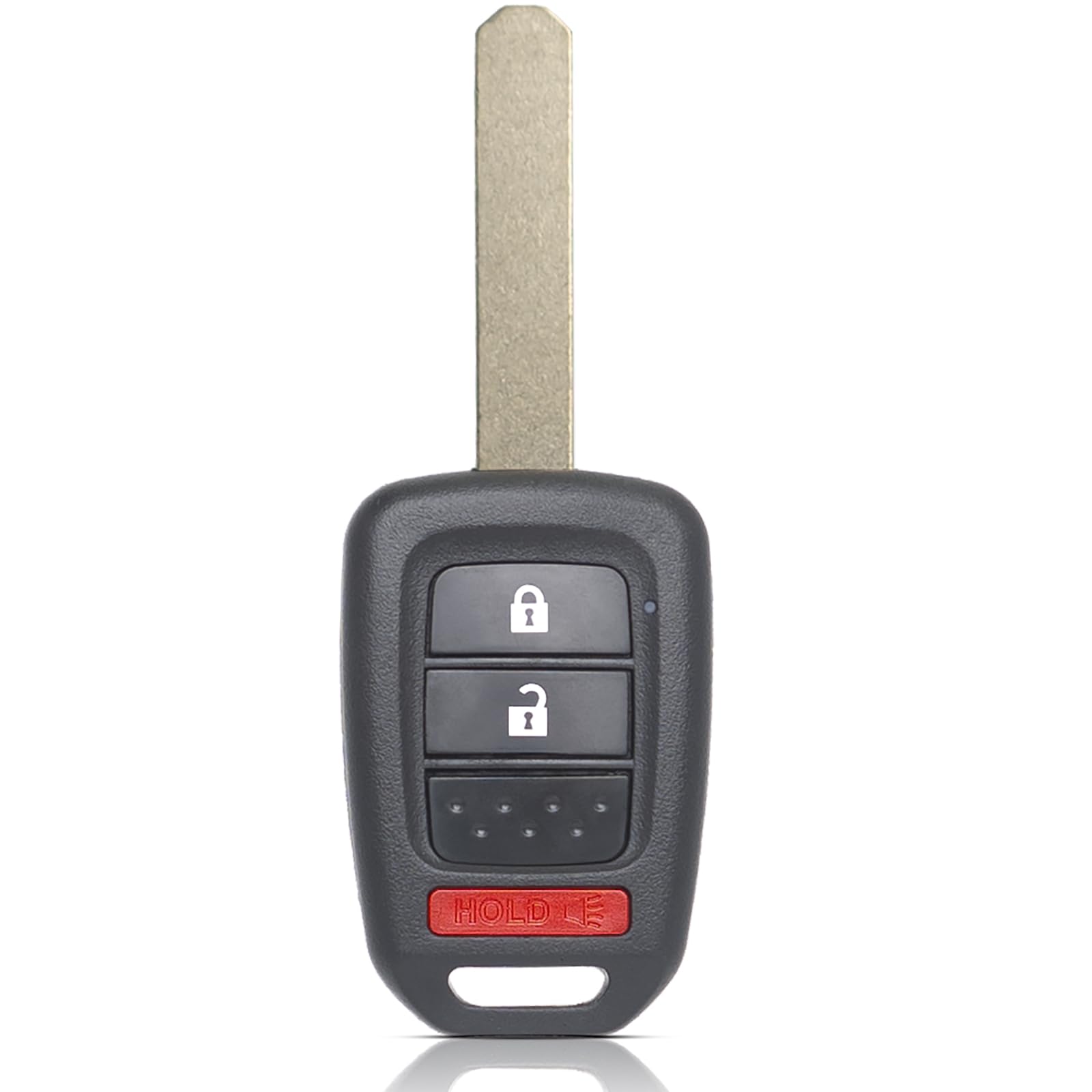 Key Fob Remote Replacement Fits for Honda Fit 2015 2016 2017 2018 2019 2020/Crosstour 2013-2015/CR-V 2014-2016 MLBHLIK6-1T Keyless Entry Remote Control 35118-TY4-A00 Chip:47 (Pack of 1)