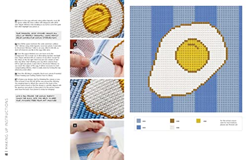 Needlepoint: A Modern Stitch Directory: Over 100 creative stitches and techniques for tapestry embroidery - Image 5