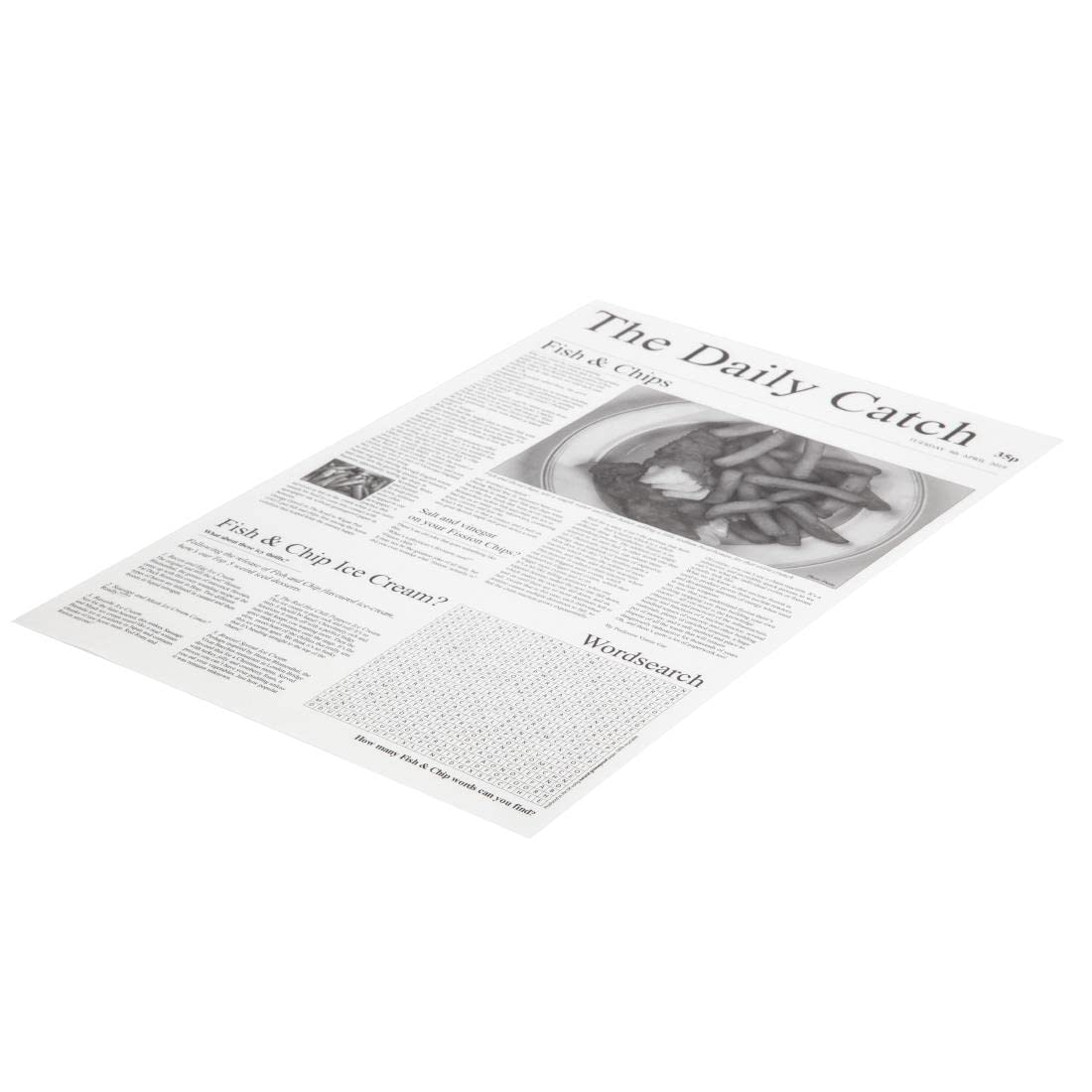 ristorazione Aparato Superstore GF036 papel oleata cuadrados (Pack de 500)