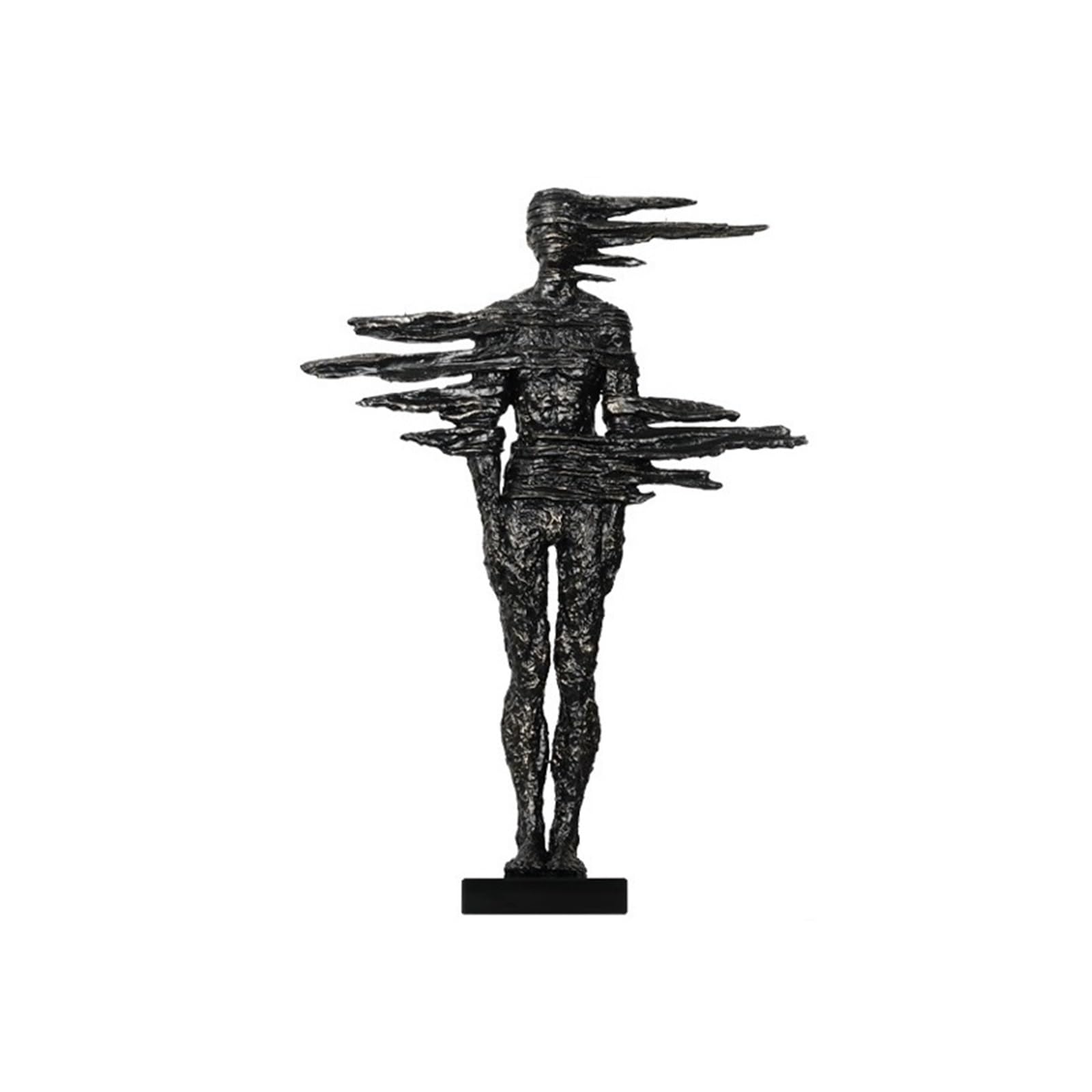 T2H9B5V4G8 Home decoration Modern Abstract Figure Sculpture Decorative Piece for Shopping Mall Windows, Artwork