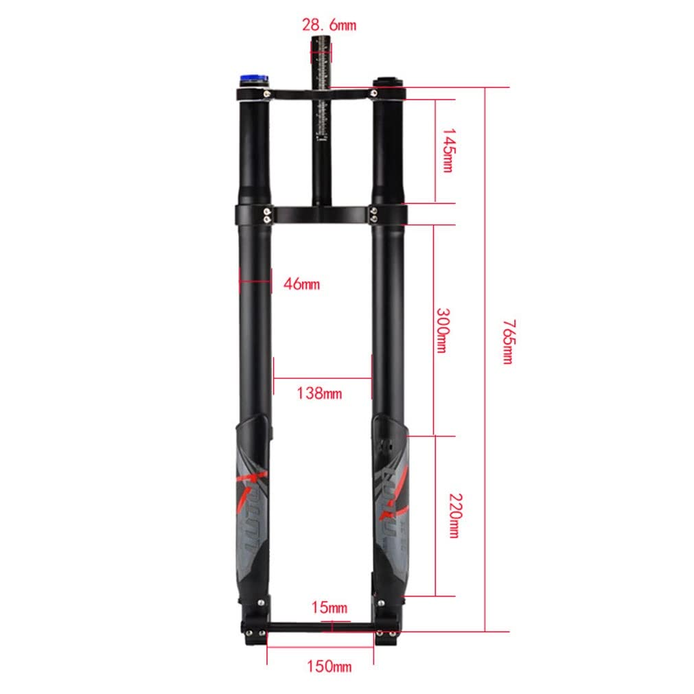 Amazon.co.jp: HIMALO ファットバイク エアサスペンション 反転