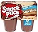 Snack Pack Pudding, Chocolate, Vanilla, Sugar Free vanilla, and Sugar Free Chocolate, 4 Cups of Each Kind (16 Cups Total) - with Two Make Your Day Sporks