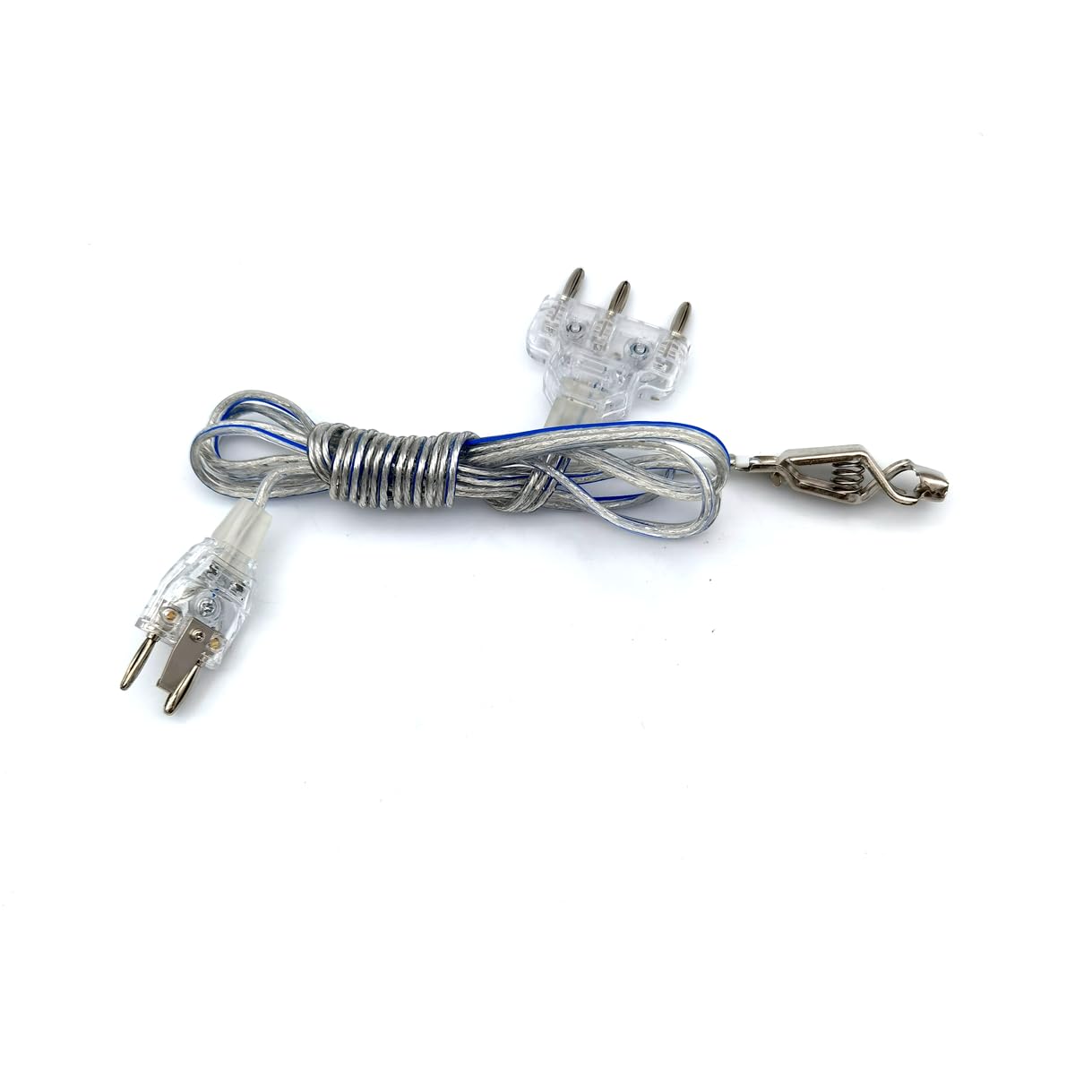 Rayauto Sport Fencing Sabre Foil Epee Body Cord Cable Hand Line Mask Clamp Equipment (Sabre Foil Cord)