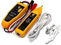 Testador de Cabo Zumbidor, EXBOM, Amarelo/Preto, WH-806R