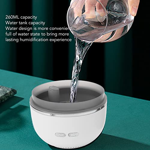 Difusor aromático eléctrico con luz nocturna y 260ML miniatura 3