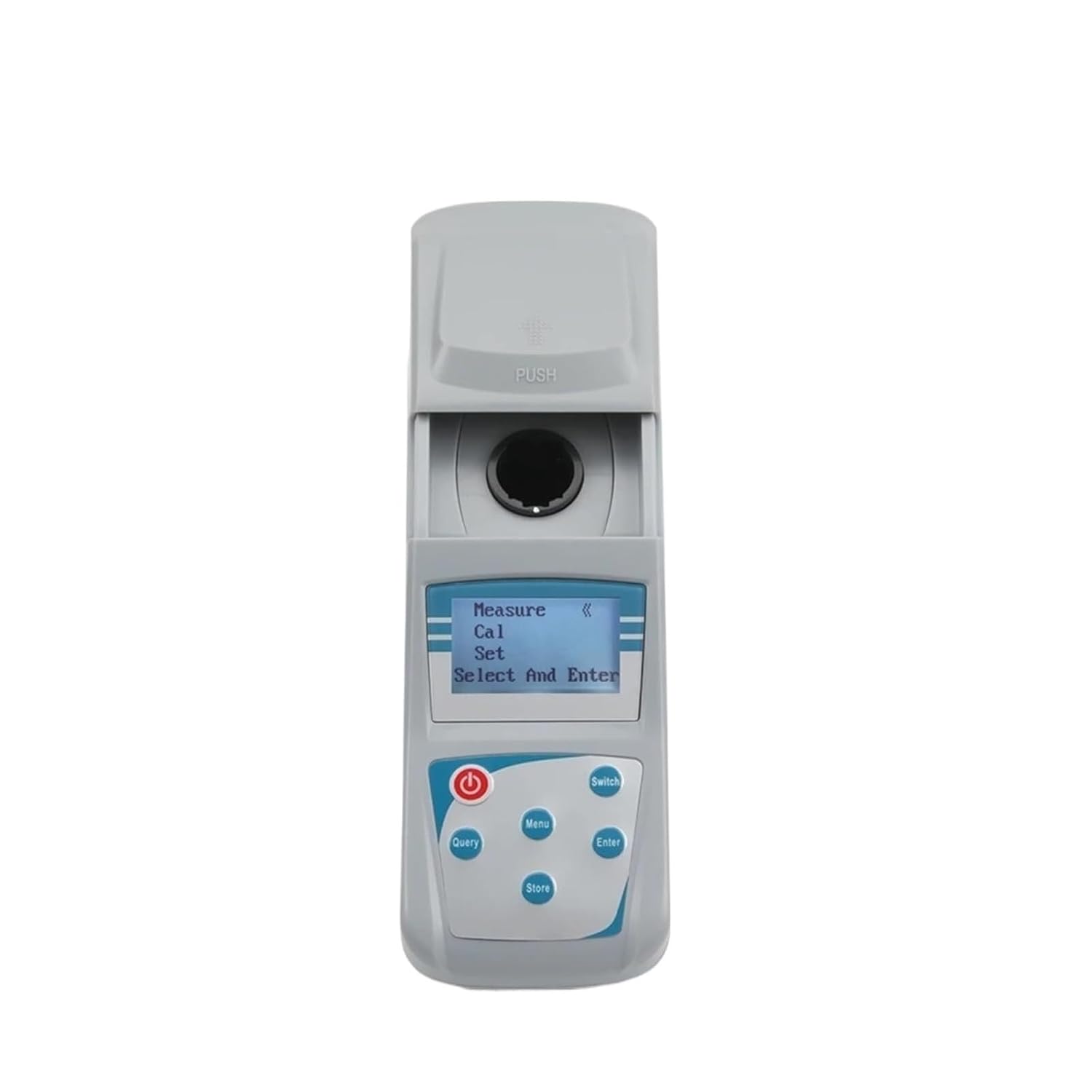 Portable Turbidimeter, Digital Turbidity Meter Portable Stray Light Tester for Water Quality Display for Treatment
