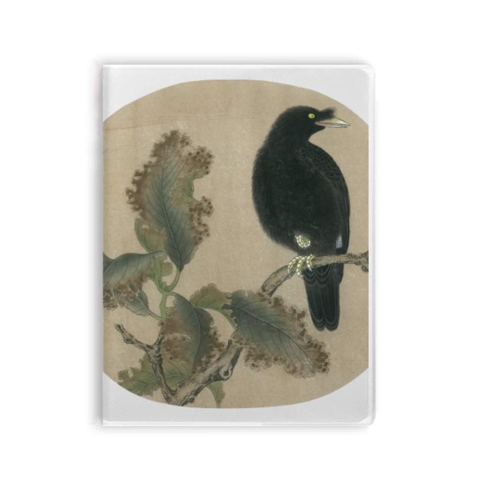 Carnet de notes couverture souple arbres morts pour écriture fluide