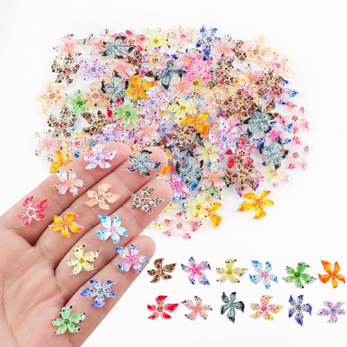100 petits lys en résine pour réussir votre jardin féérique miniature