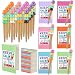 Sayglossy 48 Pcs End of Year Gift for Student from Teacher Summer Graduation Gift Ice Cream Party Favors Include Colorful Notebook Ice Cream Pen End of Year Student Gifts for Office Class School