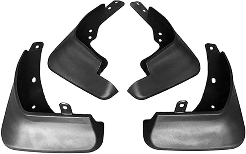 Guardabarros coche delanteros y traseros para X6 E71 F16 del año 2008 al 2017