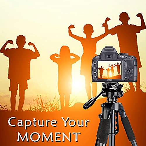 Kodak T300 Tripod for DSLR, Camera |Operating Height: 5.90 Feet | Maximum Load Capacity up to 5kg | amazinggiftidea-com